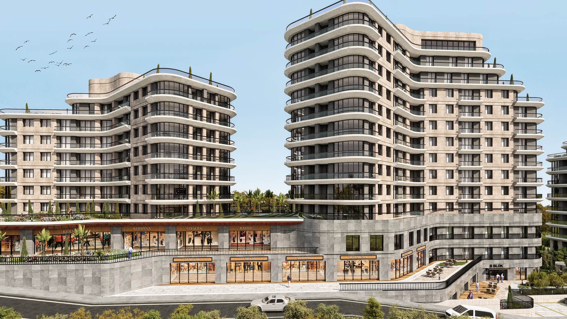 Göl ve Şehrin Birleşme Noktası