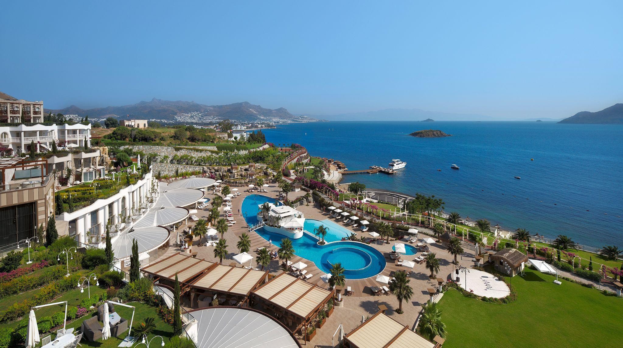 Termal Kaynaklı Otel Konforunda Rezidanslar