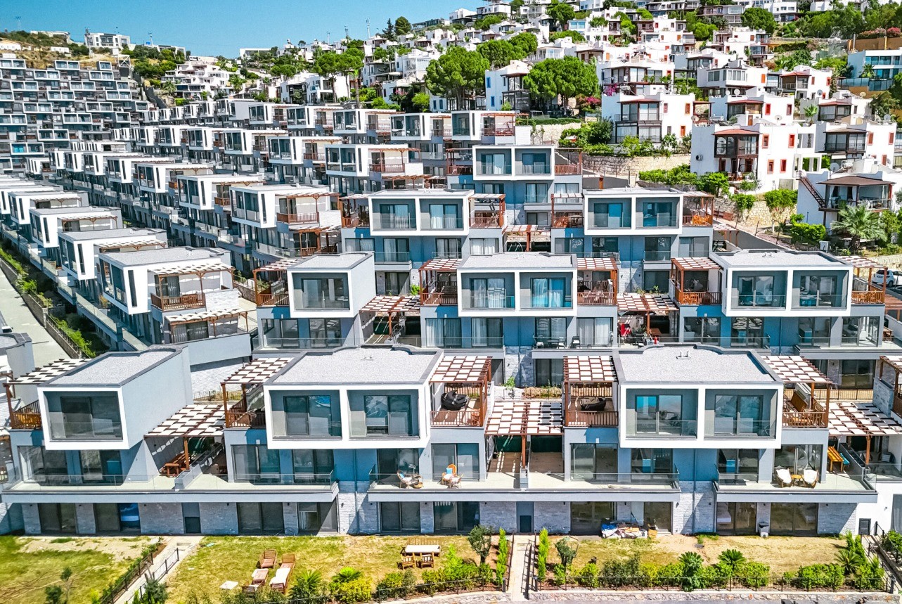 Yüksek Kira Getirisi Olan Denize Sıfır Yazlık Proje