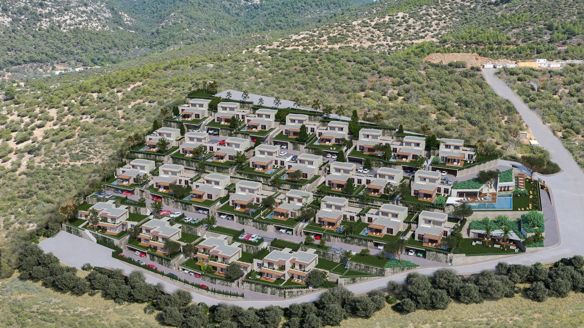 Pedasa Antik Kente Komşu Villa ve Rezidans Projesi